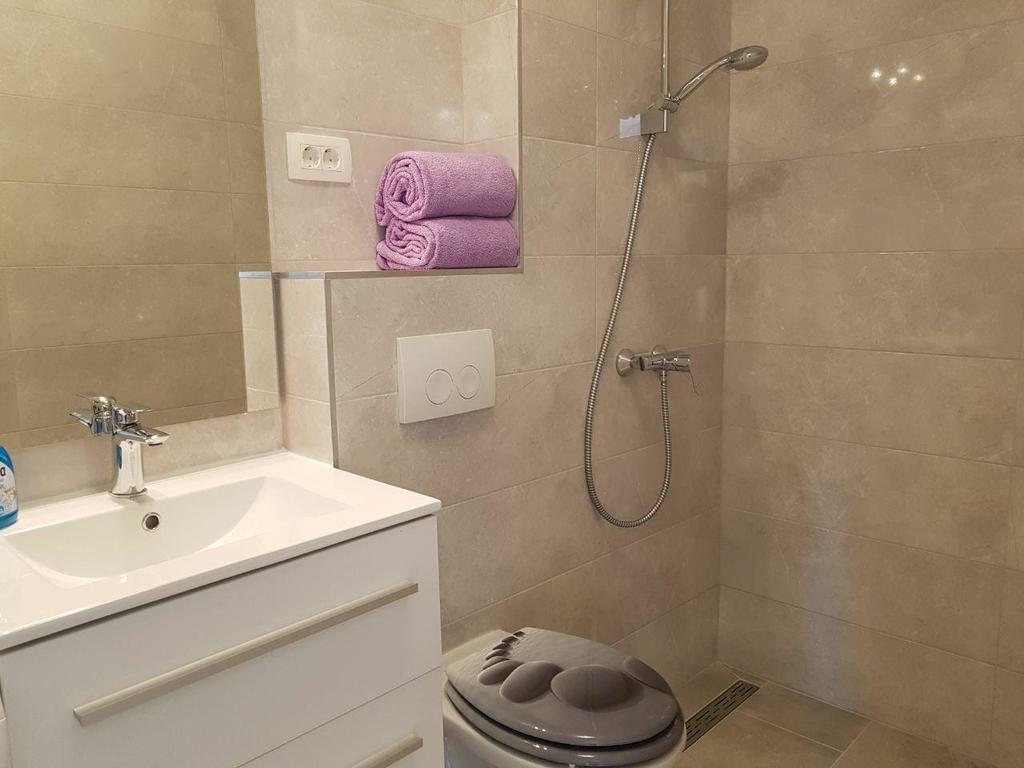 Studio Apartment Sea Star Spalato Esterno foto